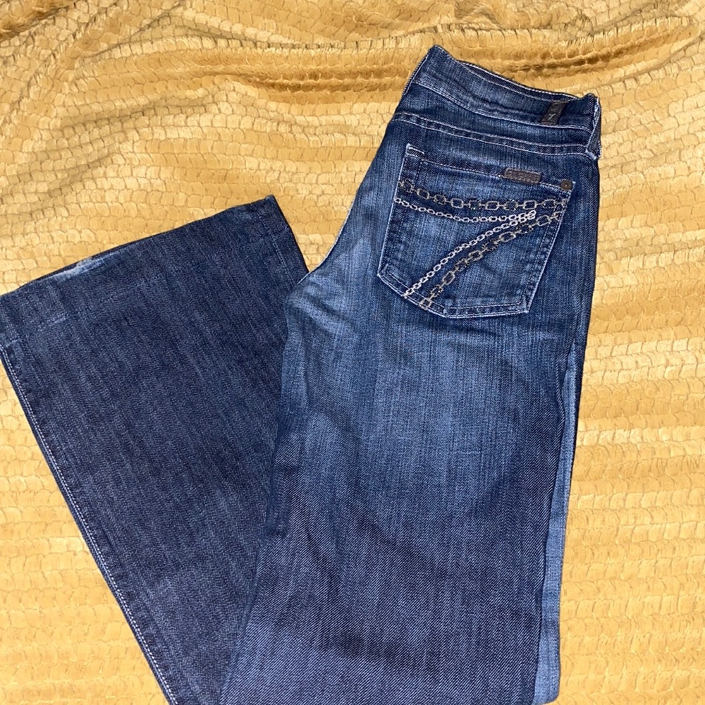 7 for all man kind jeans 32 inch inseam